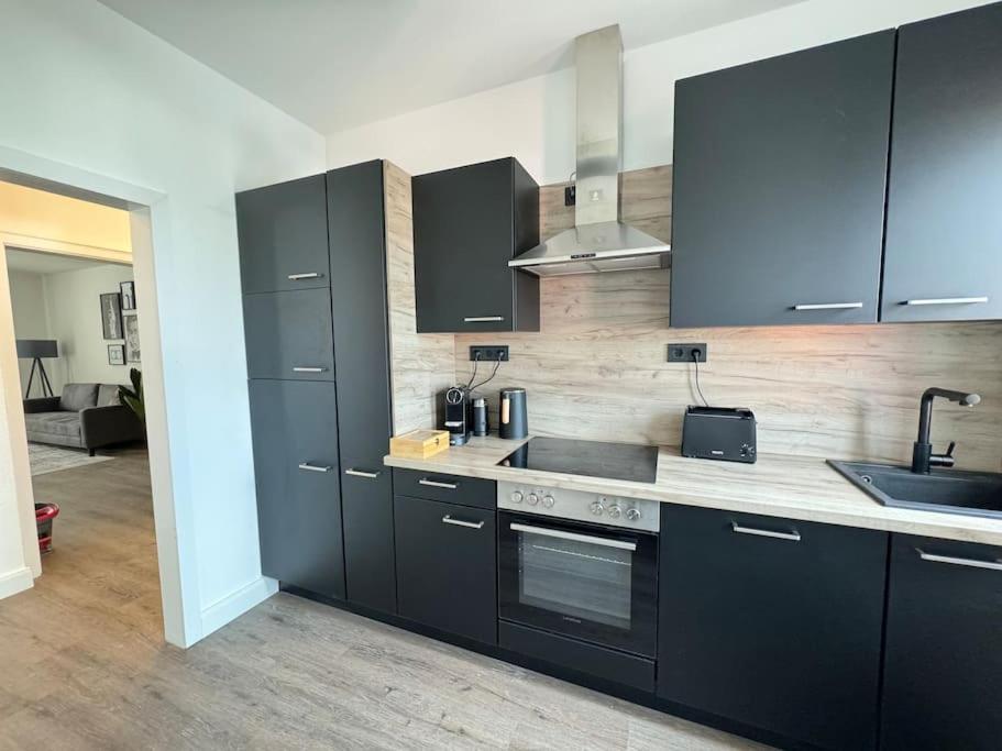 220 Qm Penthouse Wohnung Mit Fahrstuhl - Ohne Spa MHG Zewnętrze zdjęcie