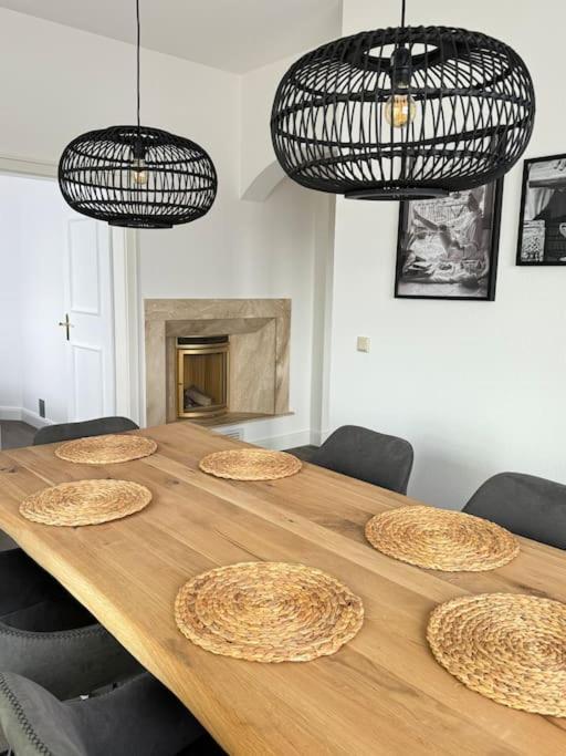 220 Qm Penthouse Wohnung Mit Fahrstuhl - Ohne Spa MHG Zewnętrze zdjęcie