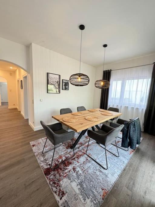 220 Qm Penthouse Wohnung Mit Fahrstuhl - Ohne Spa MHG Zewnętrze zdjęcie
