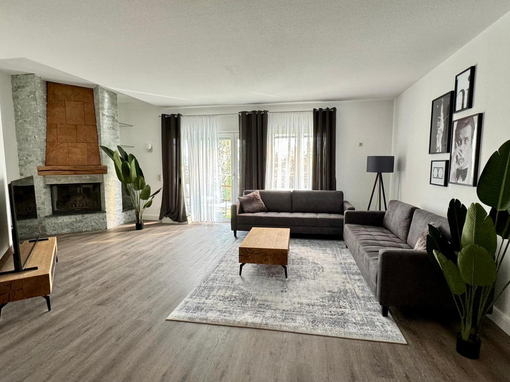 220 Qm Penthouse Wohnung Mit Fahrstuhl - Ohne Spa MHG Zewnętrze zdjęcie