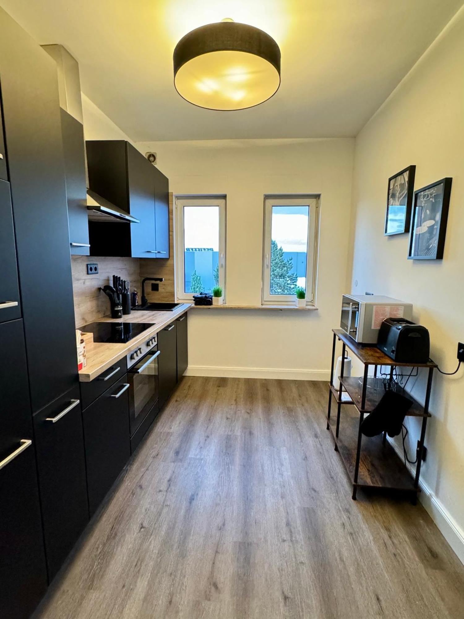 220 Qm Penthouse Wohnung Mit Fahrstuhl - Ohne Spa MHG Zewnętrze zdjęcie