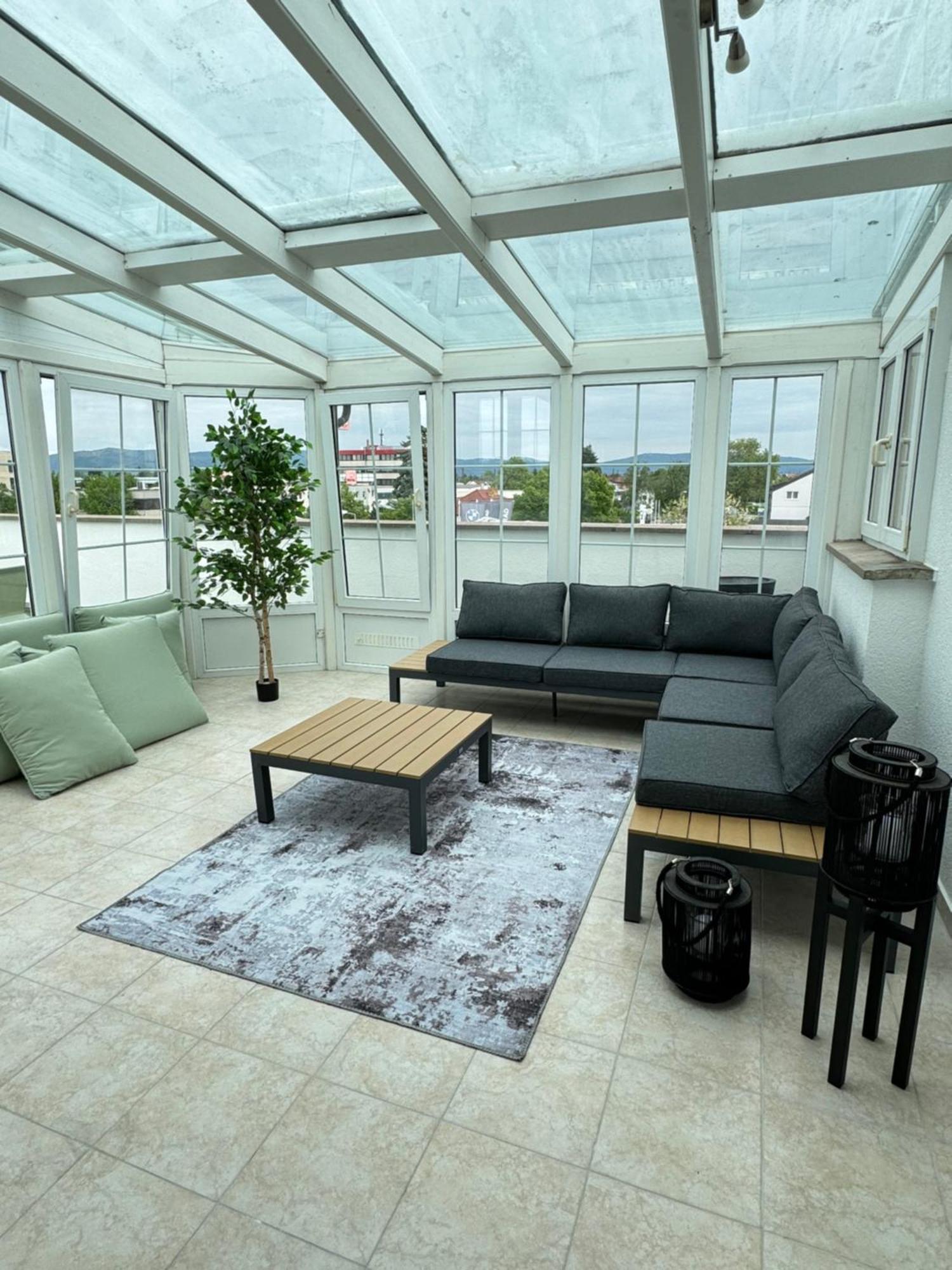 220 Qm Penthouse Wohnung Mit Fahrstuhl - Ohne Spa MHG Zewnętrze zdjęcie