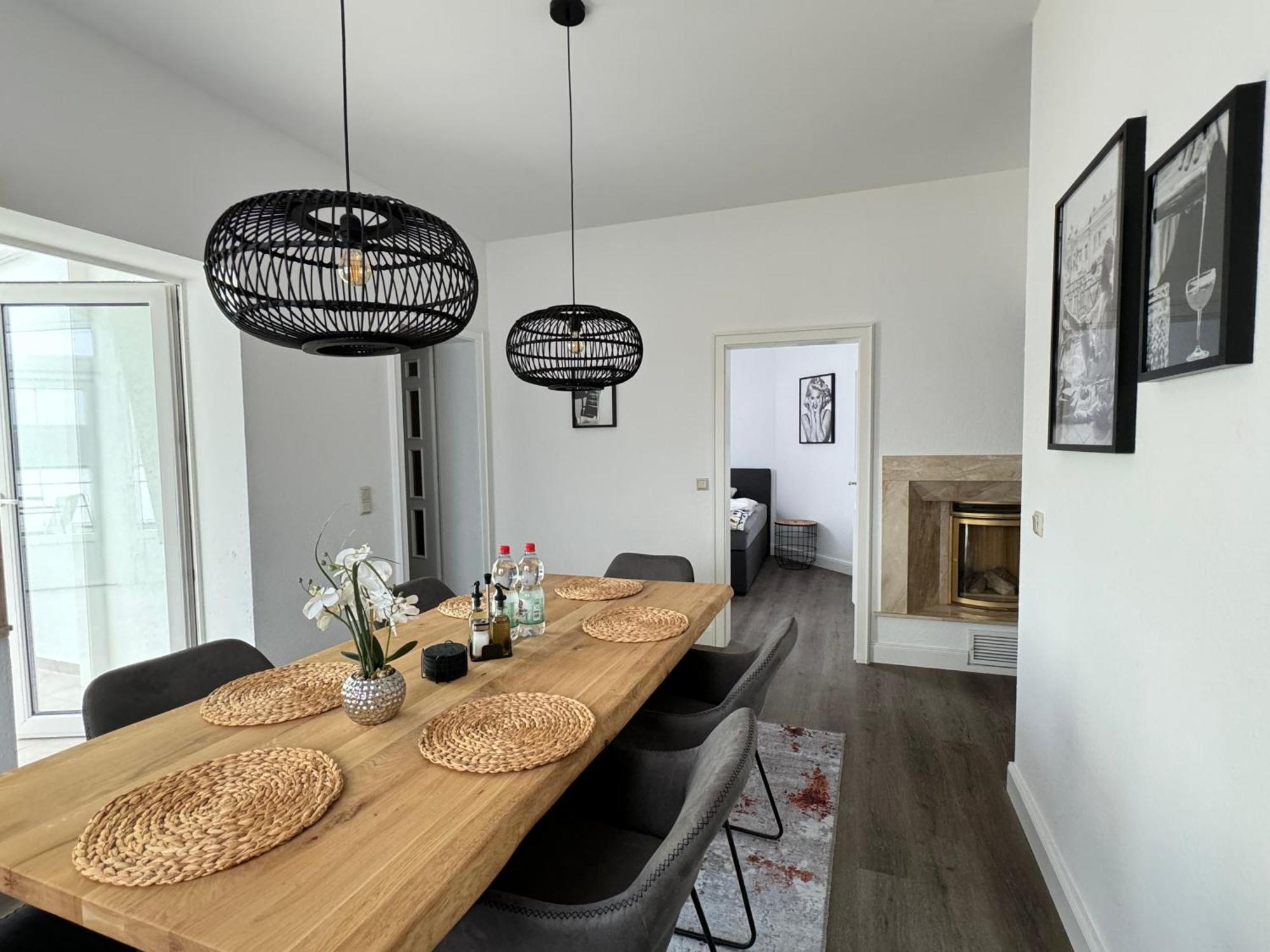 220 Qm Penthouse Wohnung Mit Fahrstuhl - Ohne Spa MHG Zewnętrze zdjęcie
