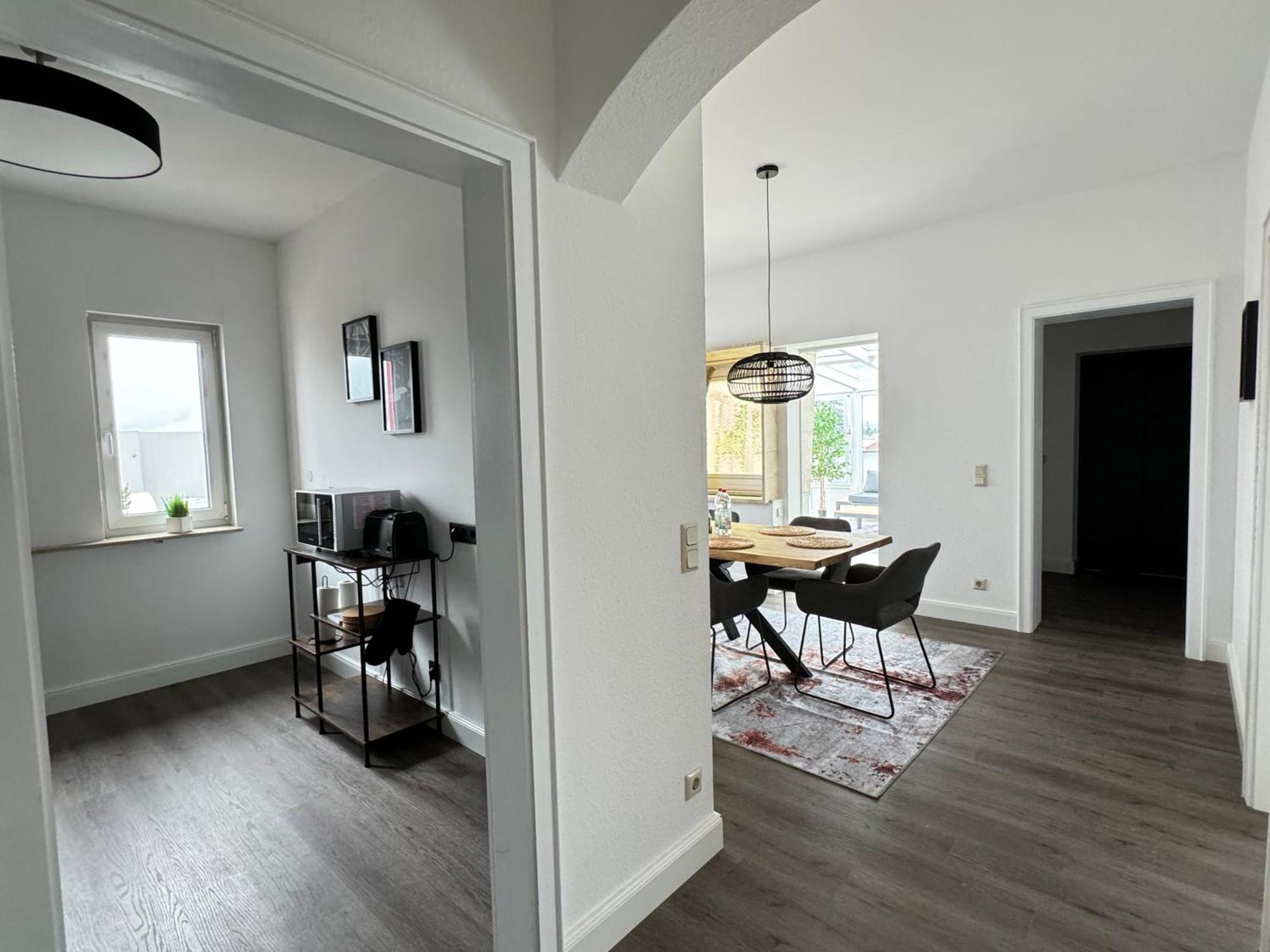 220 Qm Penthouse Wohnung Mit Fahrstuhl - Ohne Spa MHG Zewnętrze zdjęcie